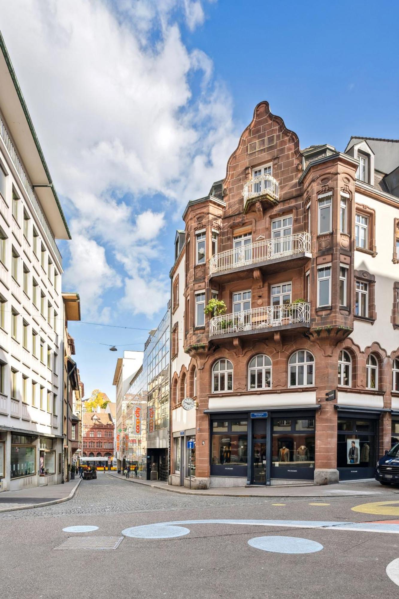 Limehome Basel Muenzgasse المظهر الخارجي الصورة