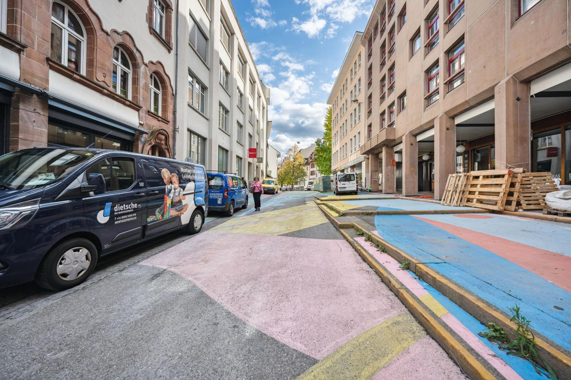 Limehome Basel Muenzgasse المظهر الخارجي الصورة
