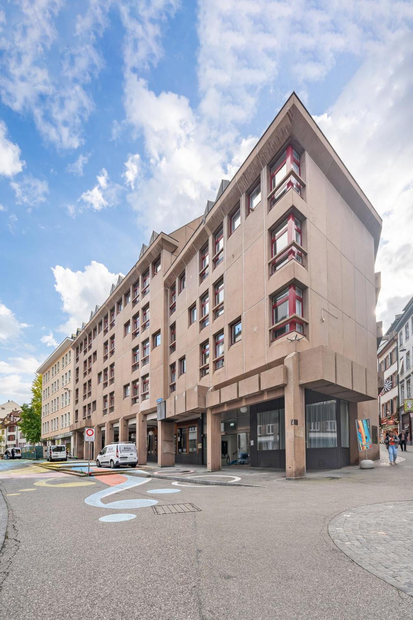 Limehome Basel Muenzgasse المظهر الخارجي الصورة
