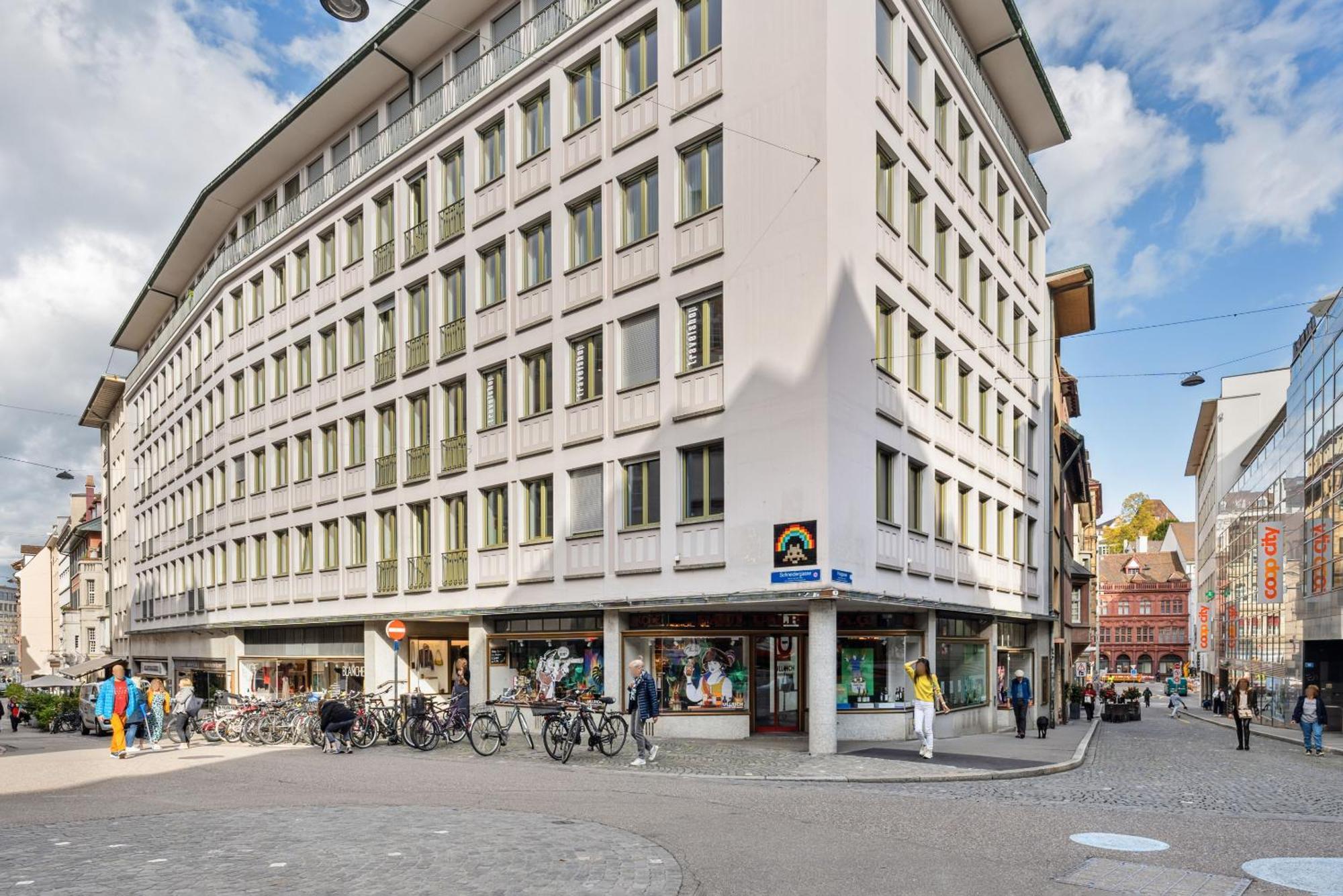 Limehome Basel Muenzgasse المظهر الخارجي الصورة