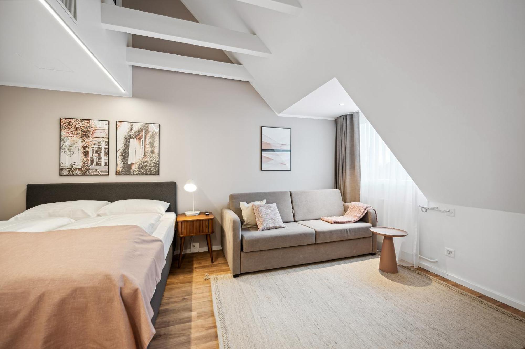 Limehome Basel Muenzgasse الغرفة الصورة