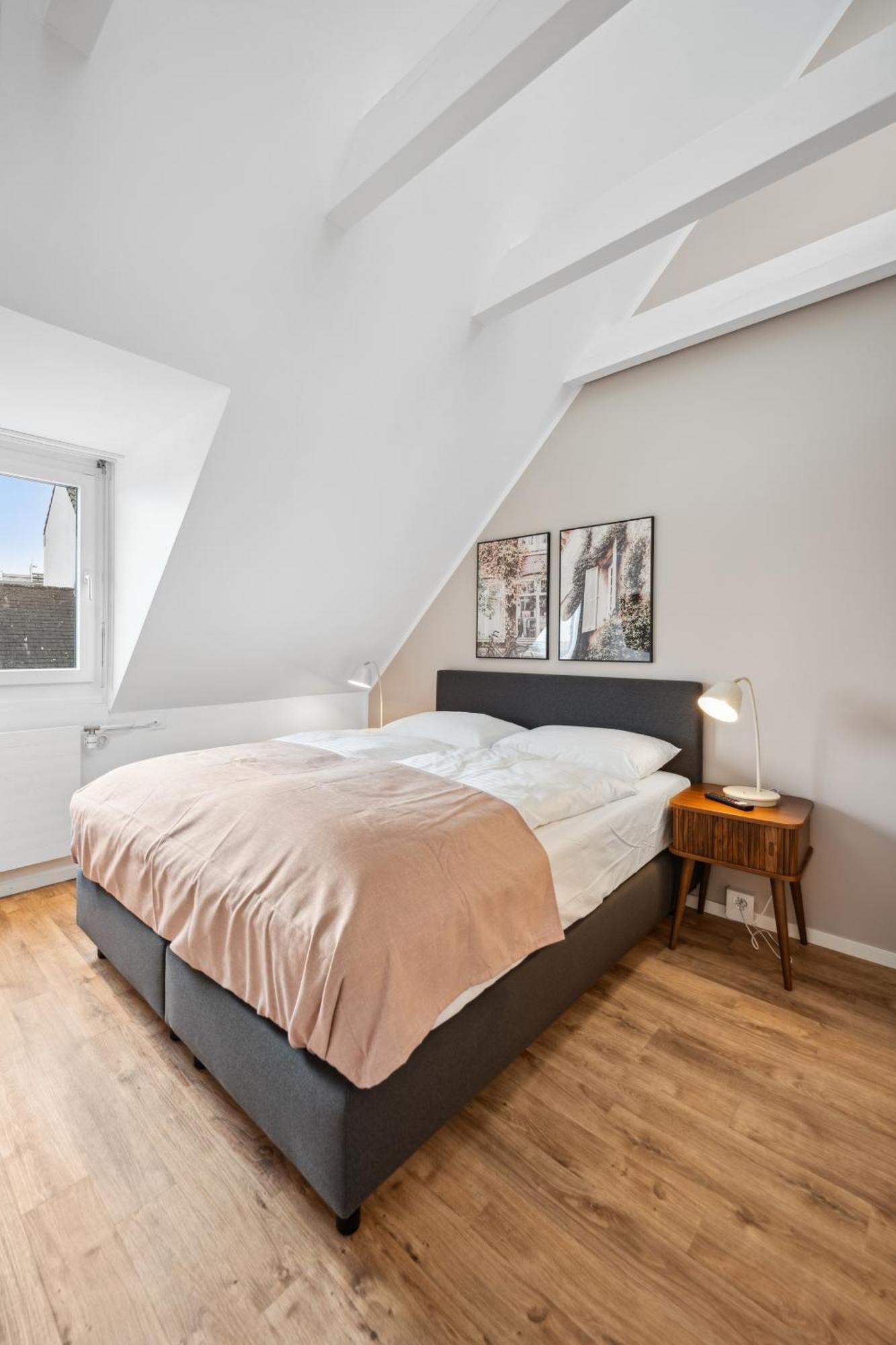 Limehome Basel Muenzgasse الغرفة الصورة