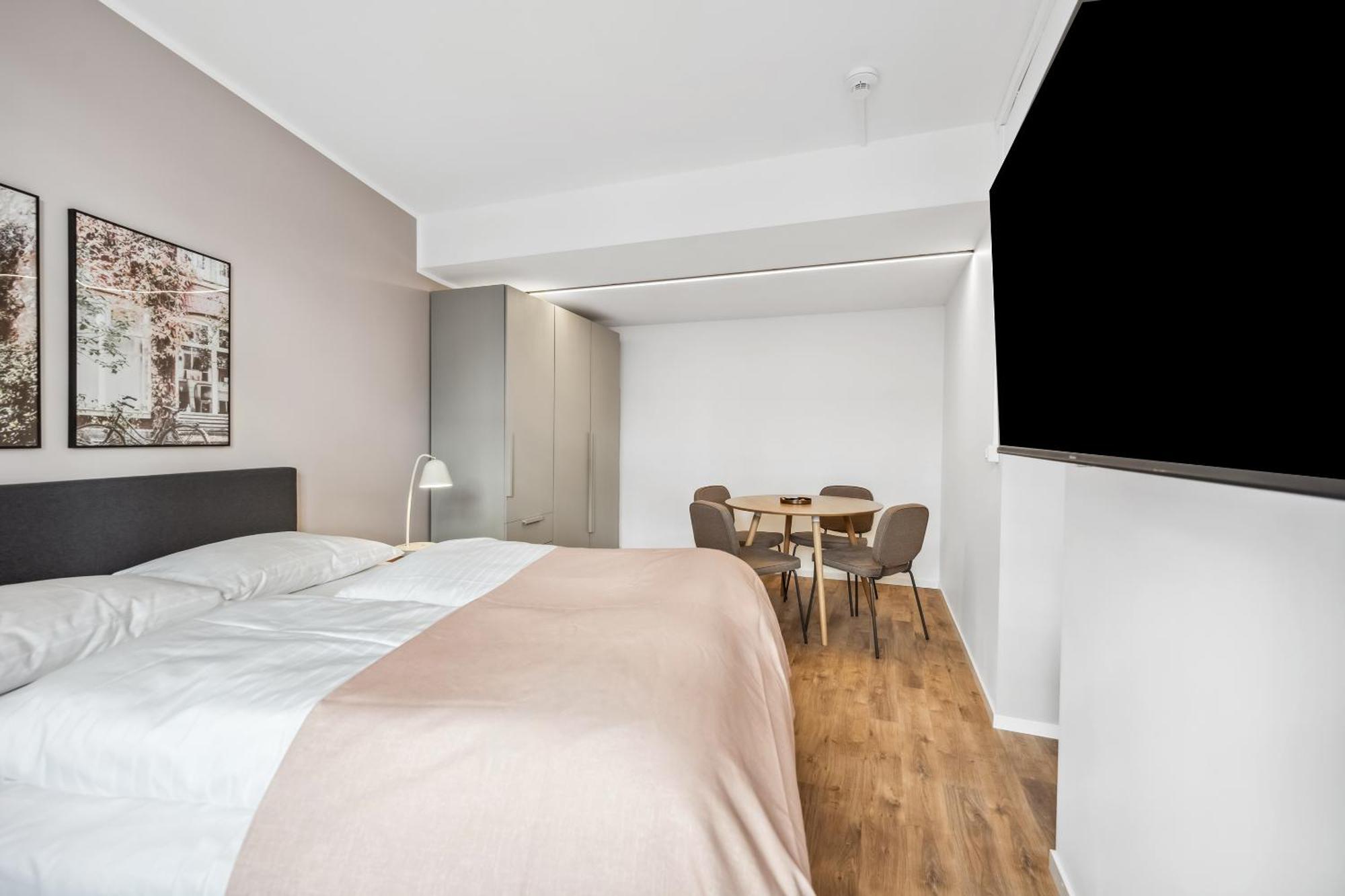 Limehome Basel Muenzgasse الغرفة الصورة