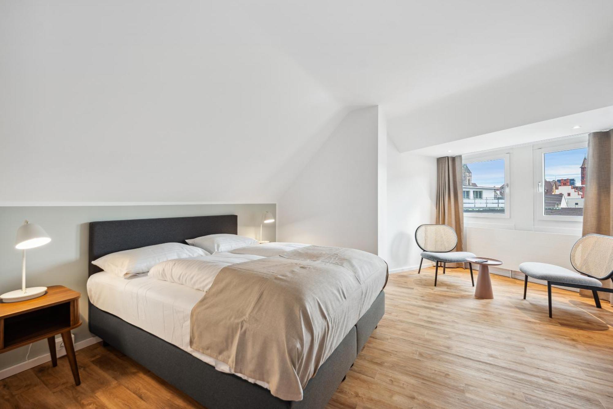 Limehome Basel Muenzgasse المظهر الخارجي الصورة