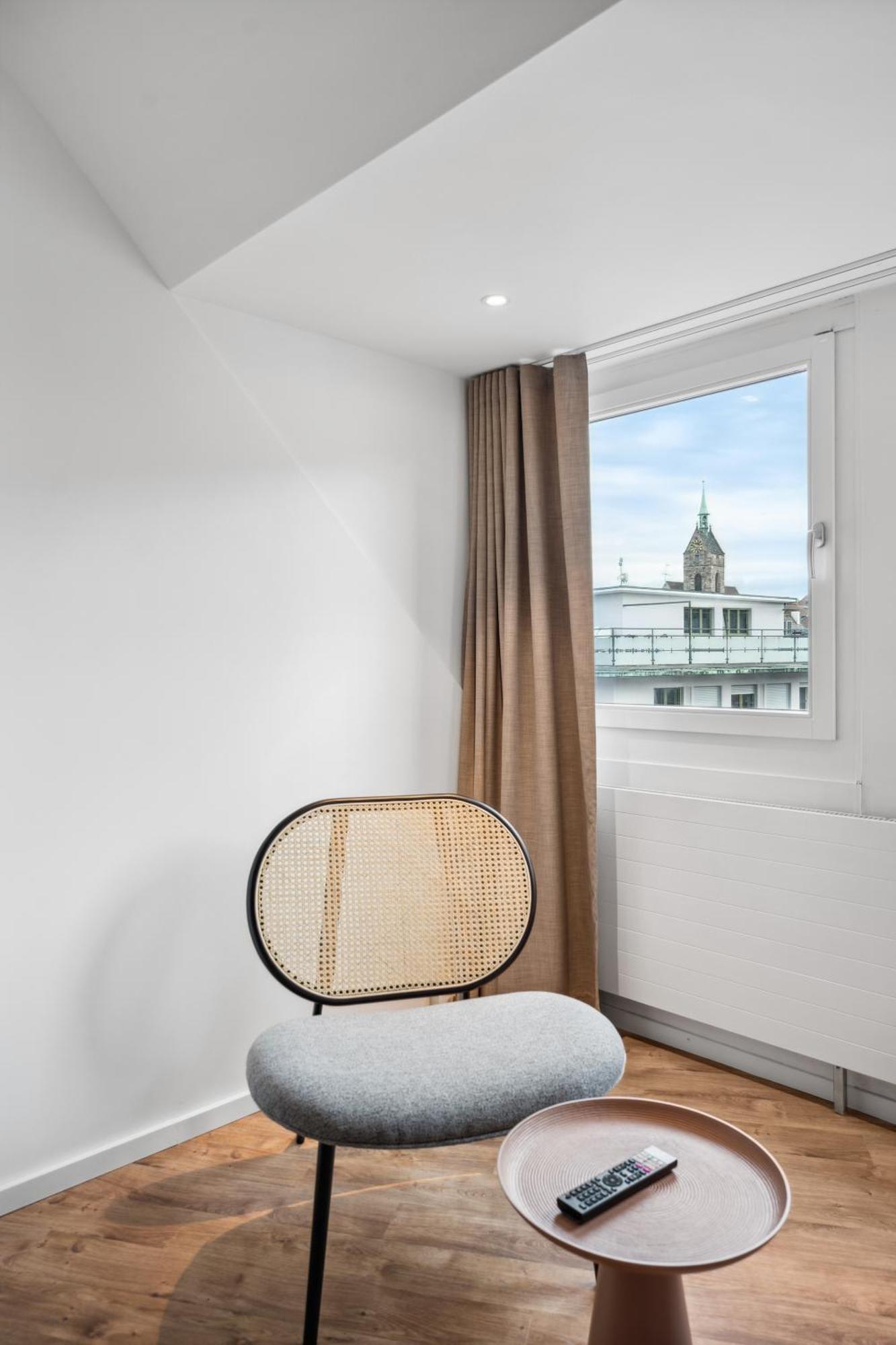 Limehome Basel Muenzgasse الغرفة الصورة
