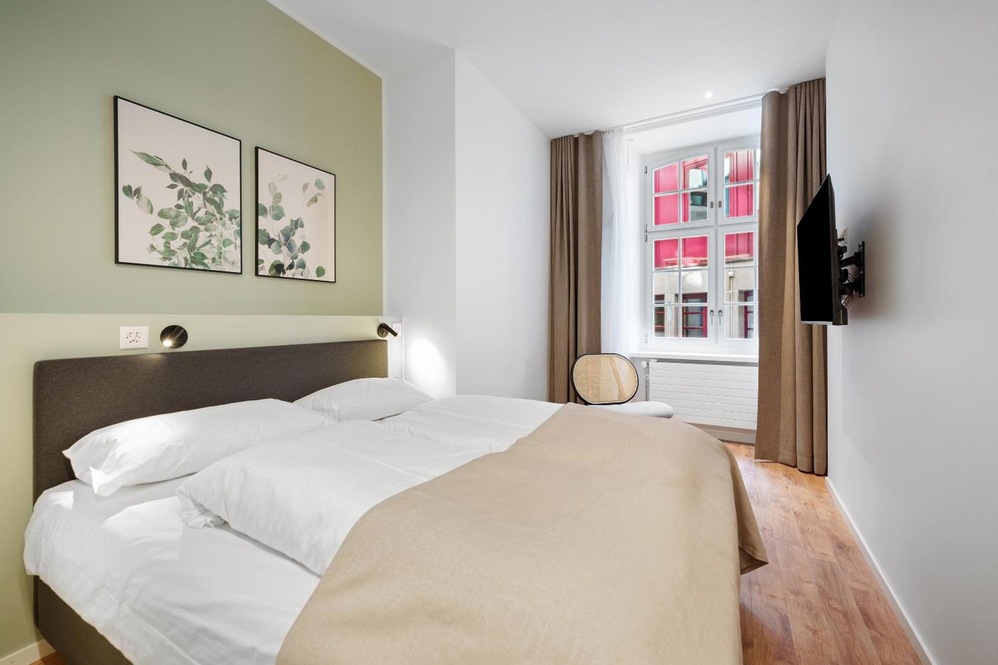 Limehome Basel Muenzgasse الغرفة الصورة