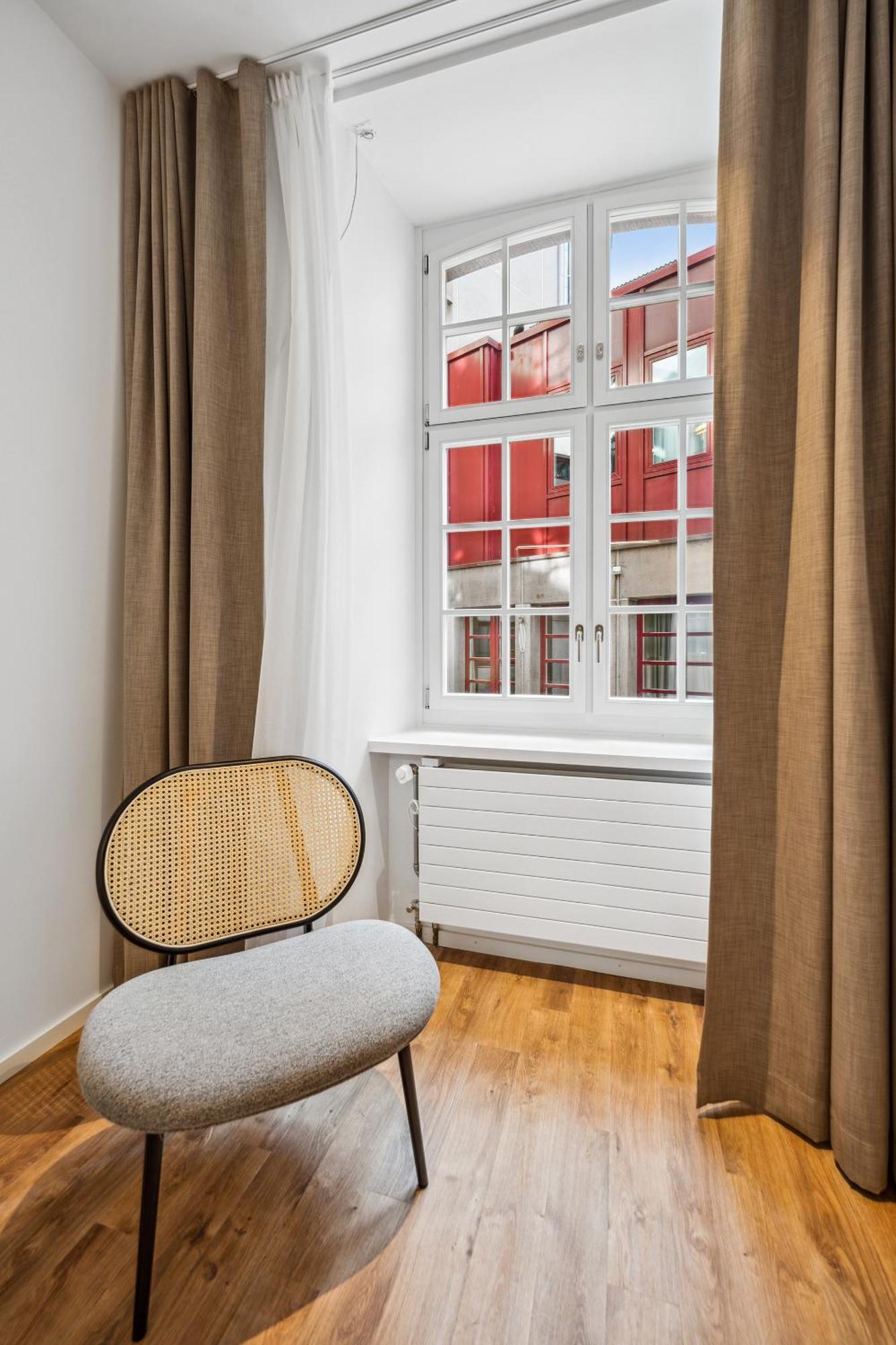 Limehome Basel Muenzgasse الغرفة الصورة