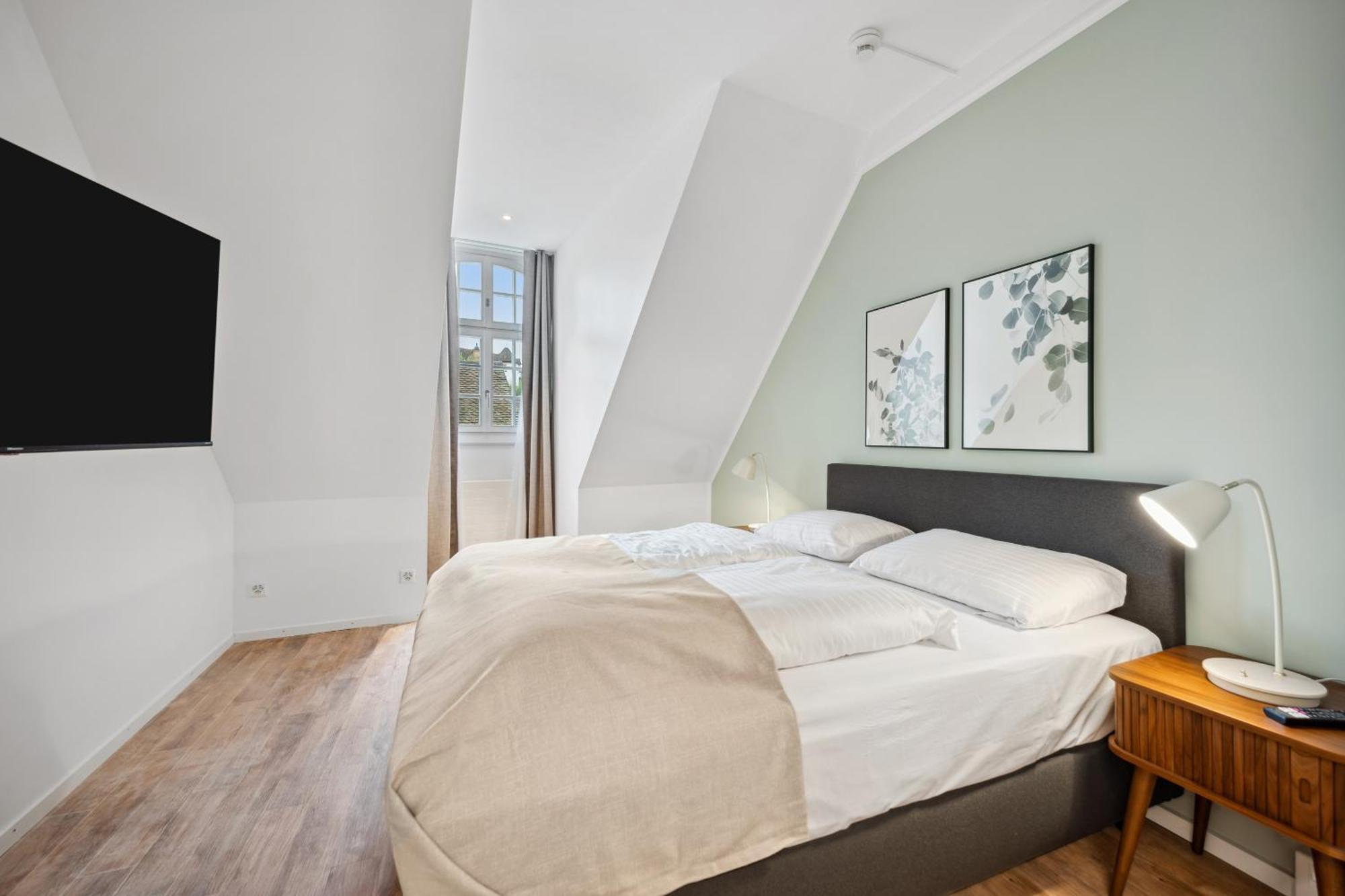 Limehome Basel Muenzgasse الغرفة الصورة