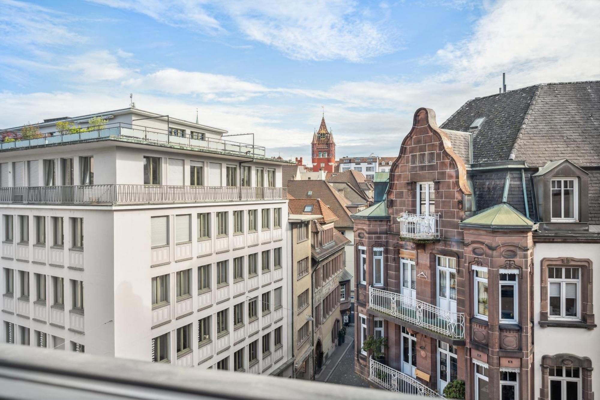 Limehome Basel Muenzgasse الغرفة الصورة