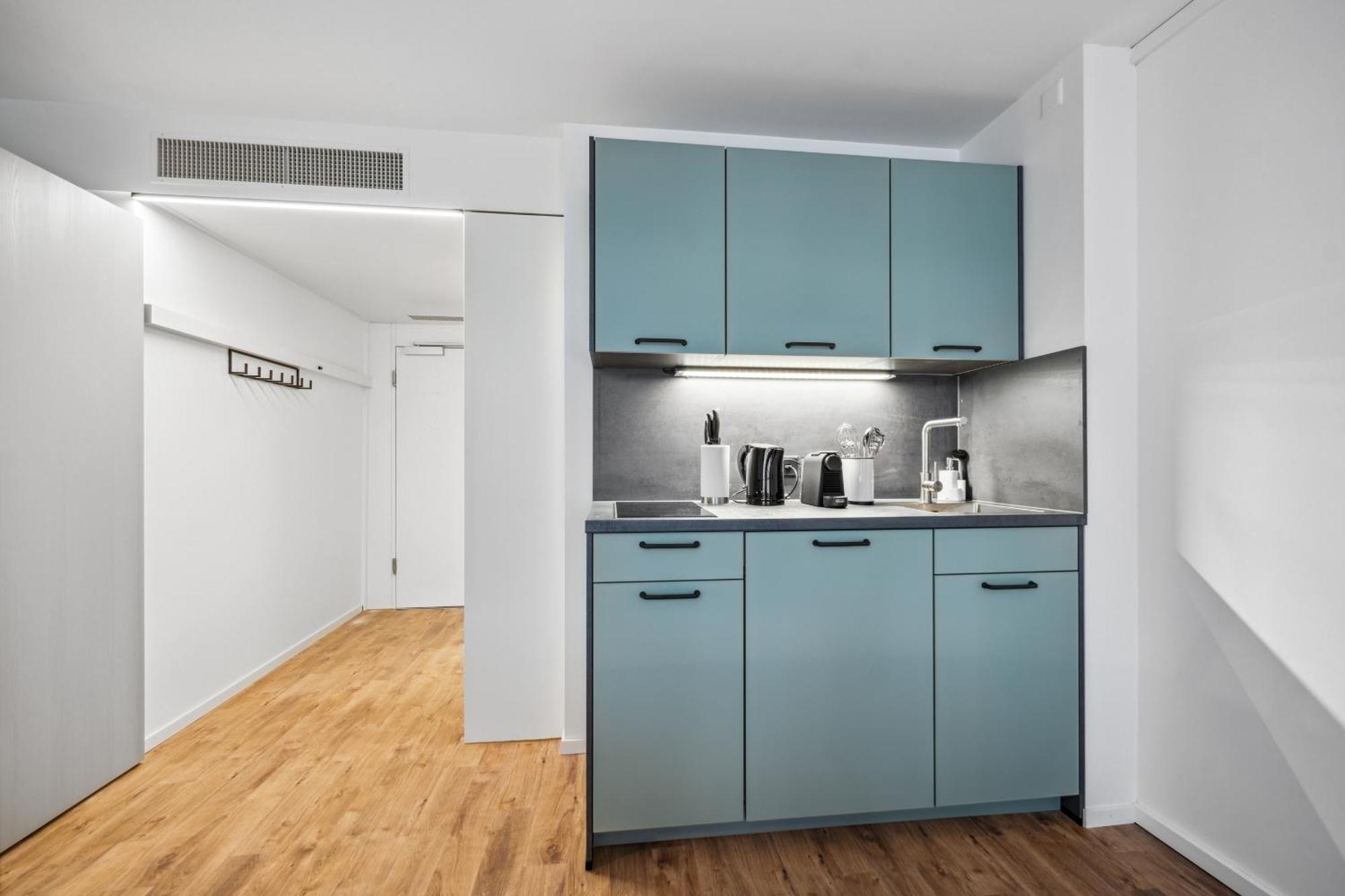Limehome Basel Muenzgasse الغرفة الصورة