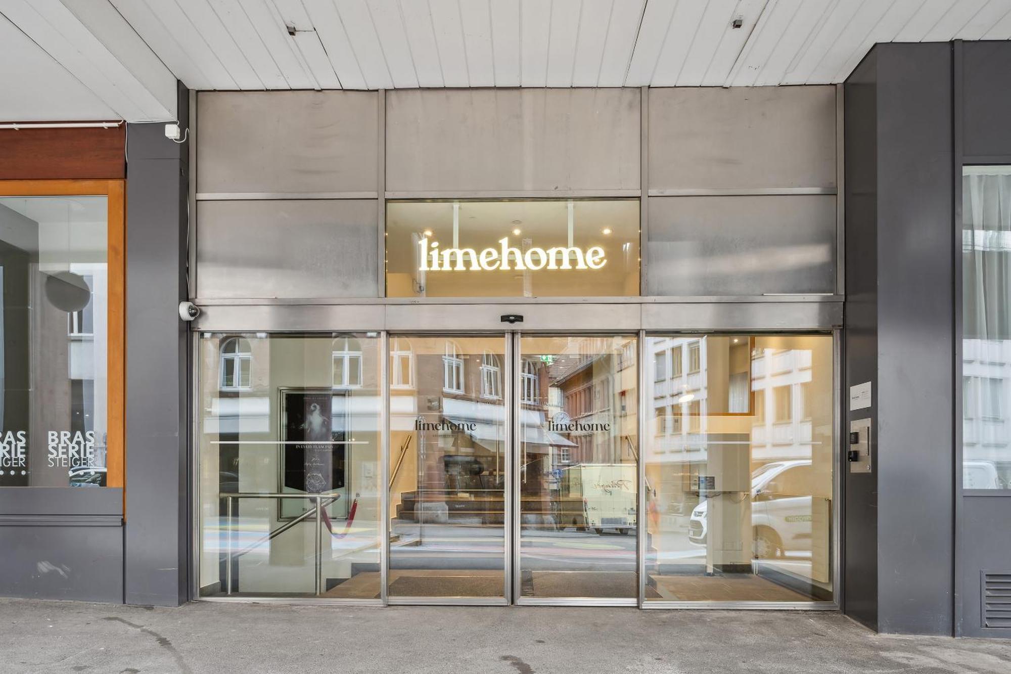 Limehome Basel Muenzgasse المظهر الخارجي الصورة