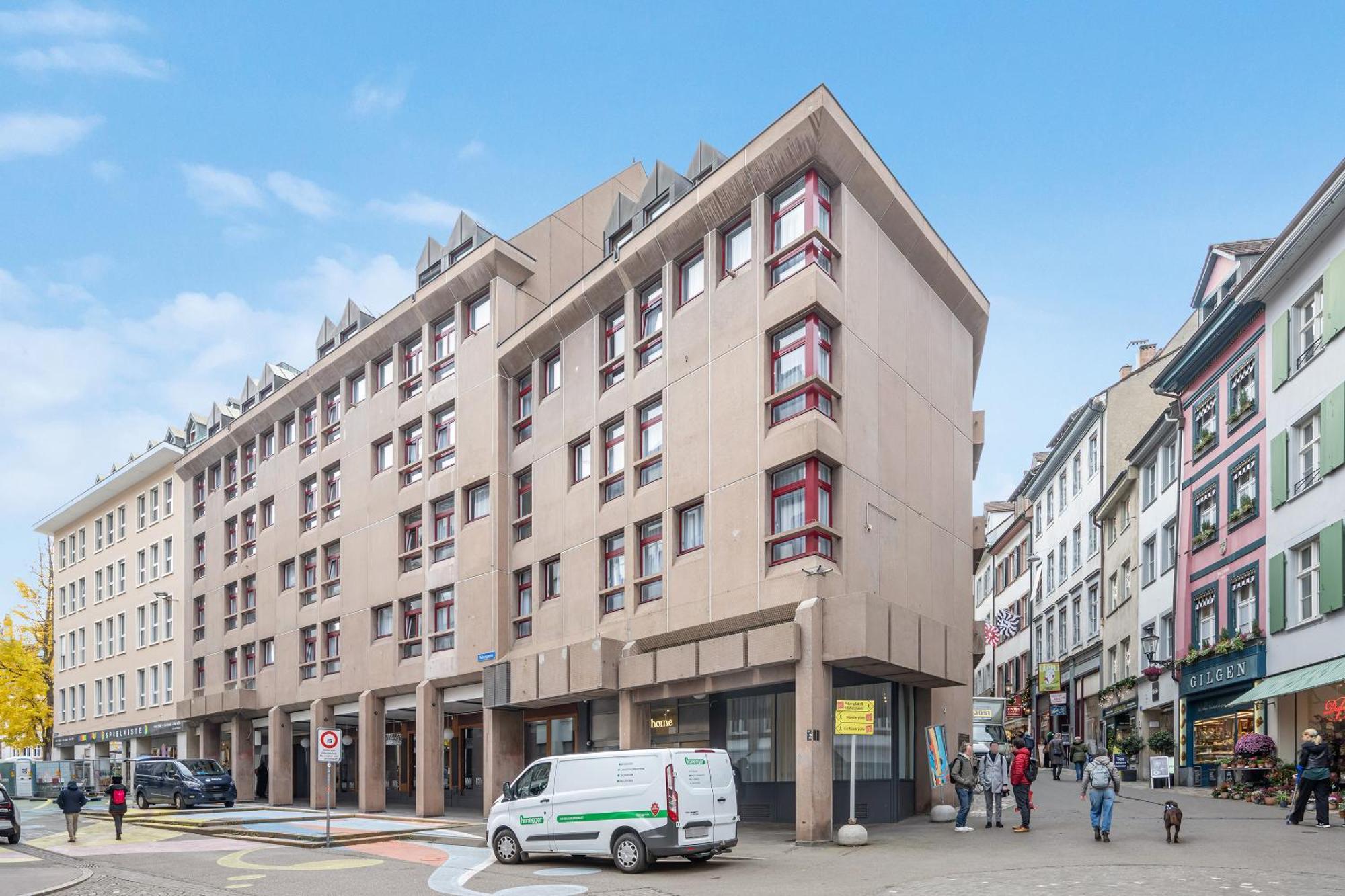 Limehome Basel Muenzgasse المظهر الخارجي الصورة